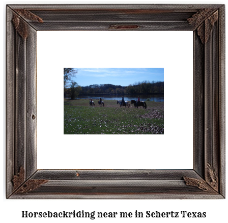 horseback riding near me in Schertz, Texas